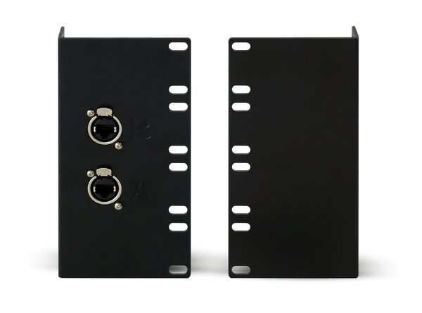 RACK MOUNTING KIT FOR NSB16.8 -  TWO BLANK PANELS (1 PANEL WITH ETHERCON JACKS) & 2 ETHERNET CABLES